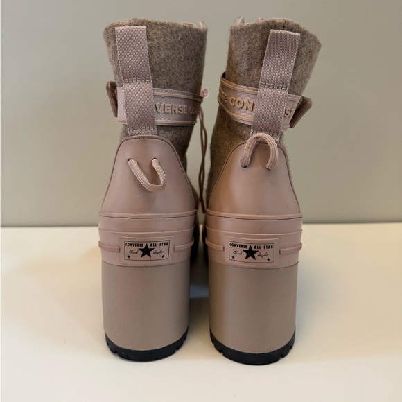 Converse Women's Black Ice Chuck Taylor All Star GR82 Chunky Platform Boots - Picture 4 of 6